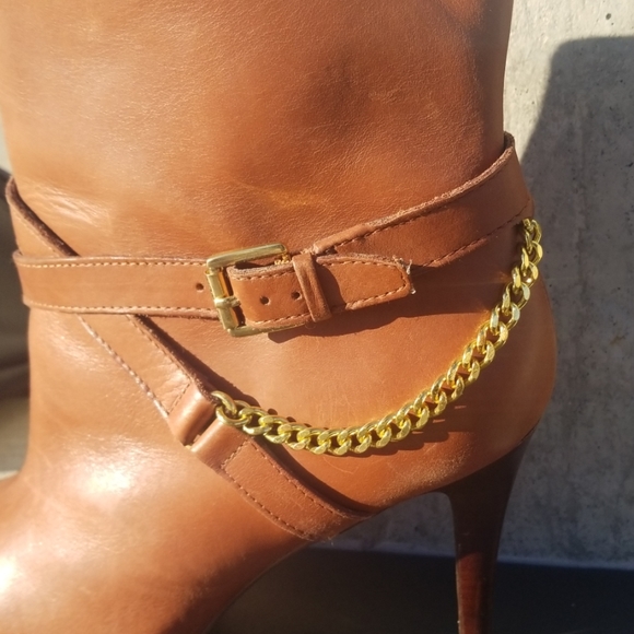 Lauren Ralph Lauren ankle booties size 9.5 - Picture 4 of 8